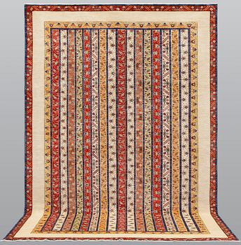 A carpet, oriental, ca 296 x 196 cm.