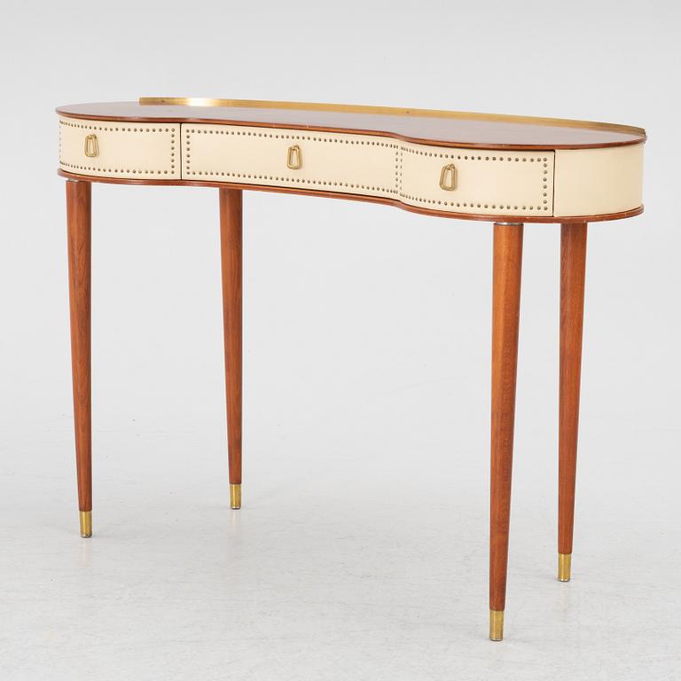 A Swedish Modern vanity table, Halvdan Petterssons Möbelfabrik, Sweden, mid 20th century.