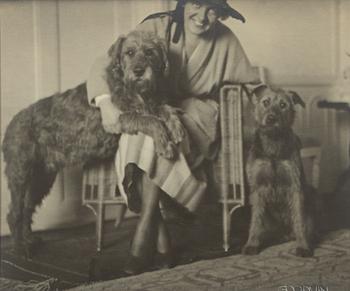 Henry B. Goodwin, gelatin silver print, signed, 1924.