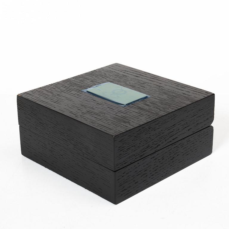 Montegrappa, reservoirpenna, "St Andrews", 18 k guld numrerad 1/7.