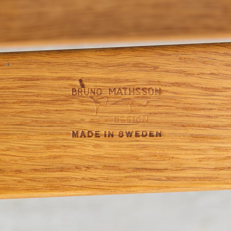 Bruno Mathsson, Fåtölj, "Eva", Firma Karl Mathsson, Värnamo, 1973.