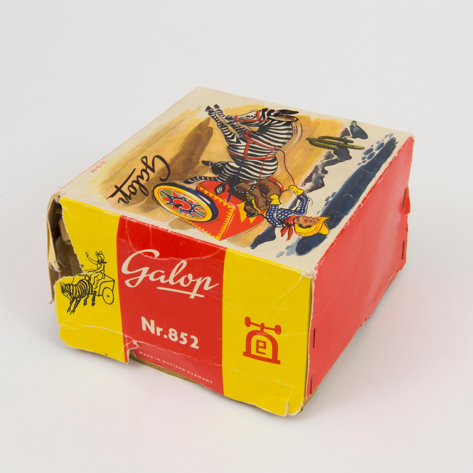 LEHMANN, "Galop 852", Tyskland, 1954-62.