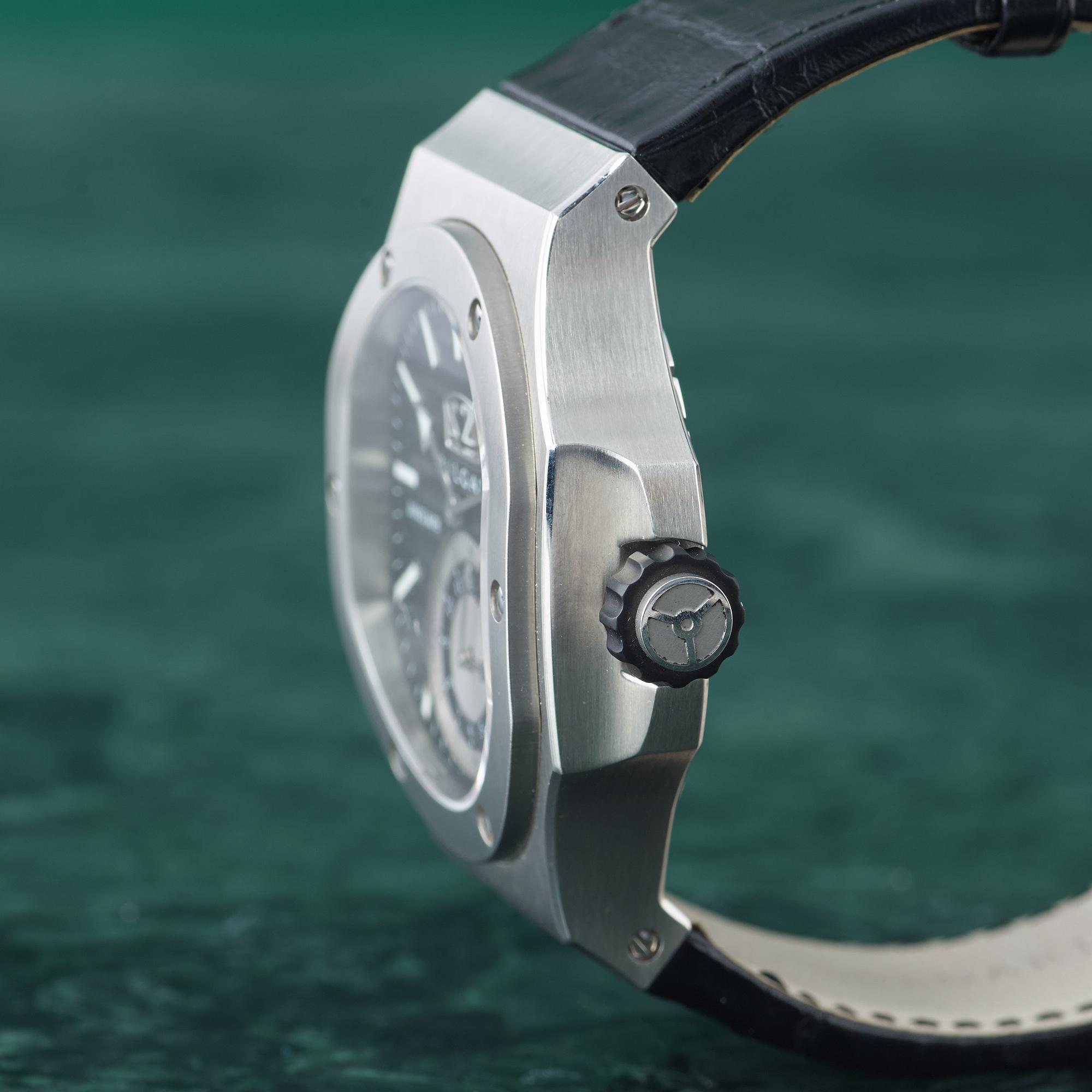 BVLGARI, Endurer, Chronosprint, "Daniel Roth", Chronometer, wristwatch, 51 x 55 mm,