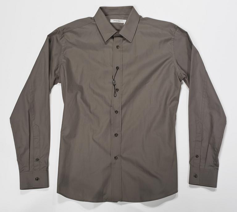 SKJORTOR, 4 st, Yves Saint Laurent.