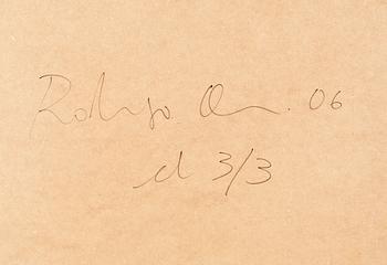 RODRIGO OLIVEIRA, Digital lambda print, signerad och daterad 06, numrerad 3/3 a tergo.