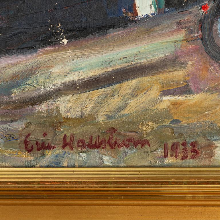 Eric Hallström, "Huvudstabron".