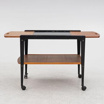 Yngve Ekström, serving cart, "Thea", NK-Bo, Nordiska Kompaniet, 1950s/60s.