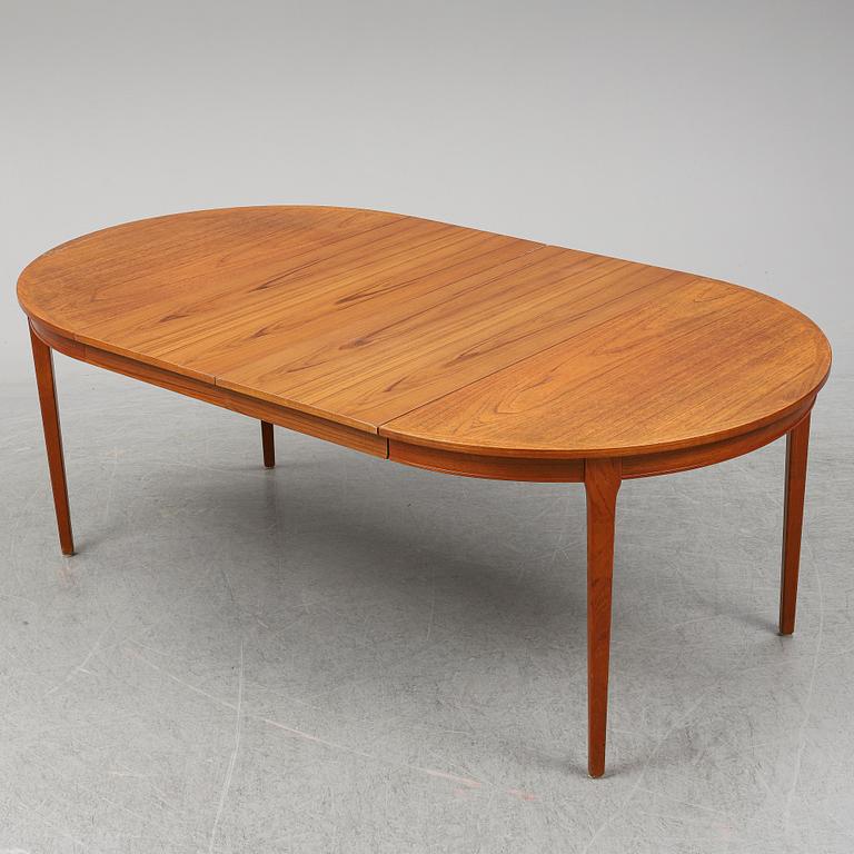 A late 20th Century table.