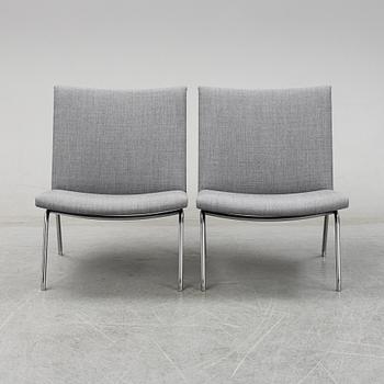Hans J Wegner, a apir of 'Kastrup Airport Lounge Chair' for AP stolen.