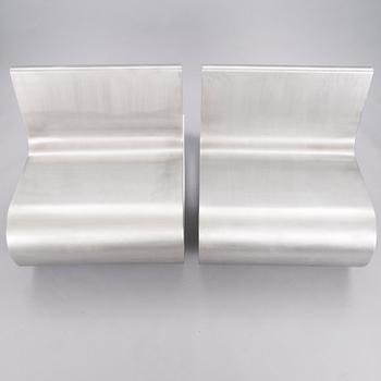 PETRA MAJANTIE/ SIRI WIHERHEIMO, fåtöljer, ett par, unika. Formgivna 1998.