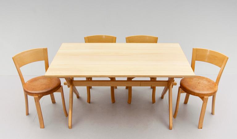 MATGRUPP, 5 delar, Gärsnäs.