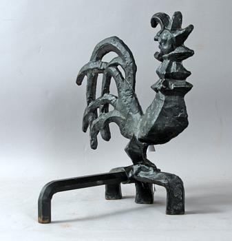 ELDHUND, gjutjärn, 1900-tal.