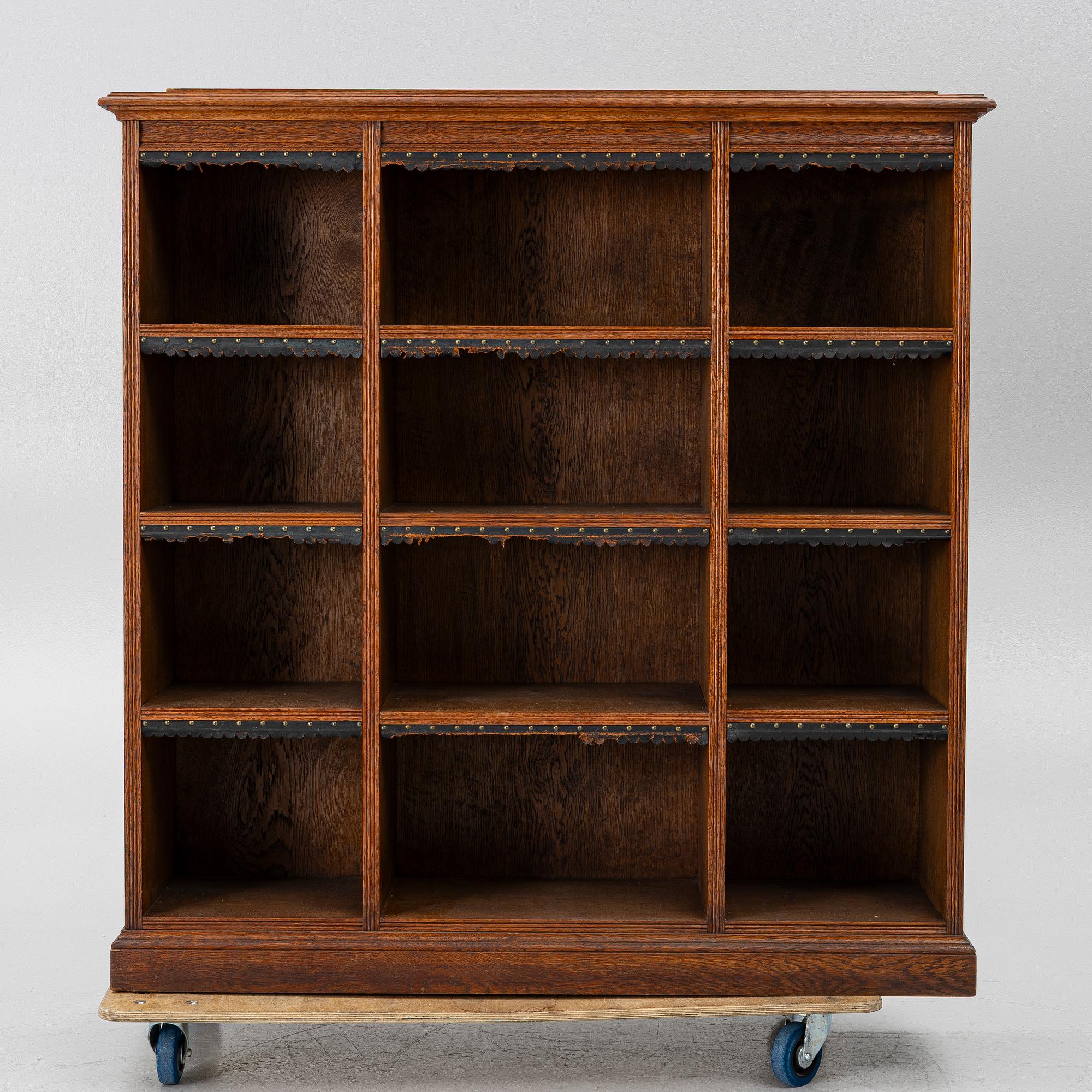 Bookcase, early 20th century.