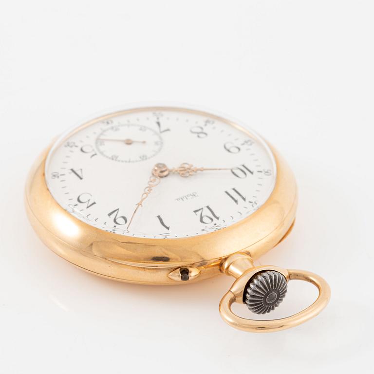 Halda, pocket watch, 50 mm.