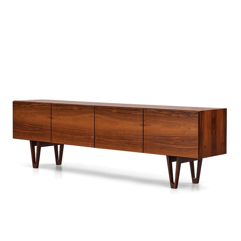 Ib Kofod-Larsen, a palisander veneered sideboard, Seffle Möbelfabrik, Sweden 1960s.