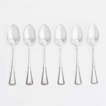 Tillander, Twelve spoons "Käpy" (Spruce cone) 1990-1992. Designed by Vilho Ellenberg 1920s.