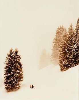 HELENE SCHMITZ, fotografi signerad och daterad 2004 på ramens baksida.