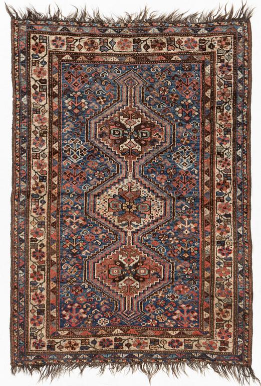 Matta, antik, Kashgai/Shiraz, ca 180 x 125 cm.