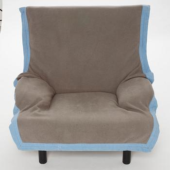 FÅTÖLJ, "Sinbad" Vico Magistretti för Cassina, formgiven 1981.