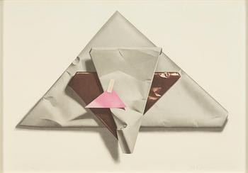 Yrjö Edelmann, Paper objects.