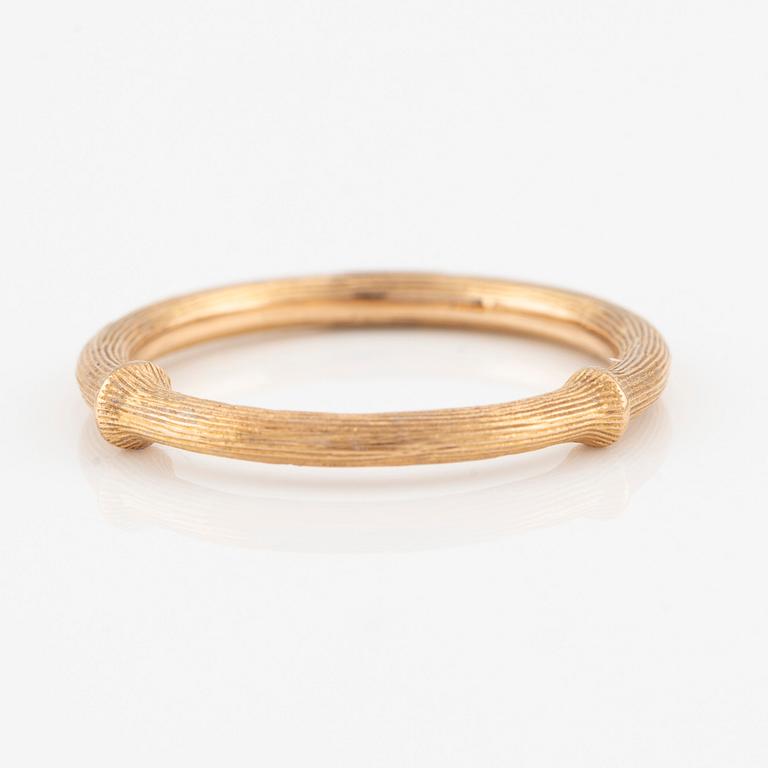 Ole Lynggaard, ring, 18K guld, "Nature II".