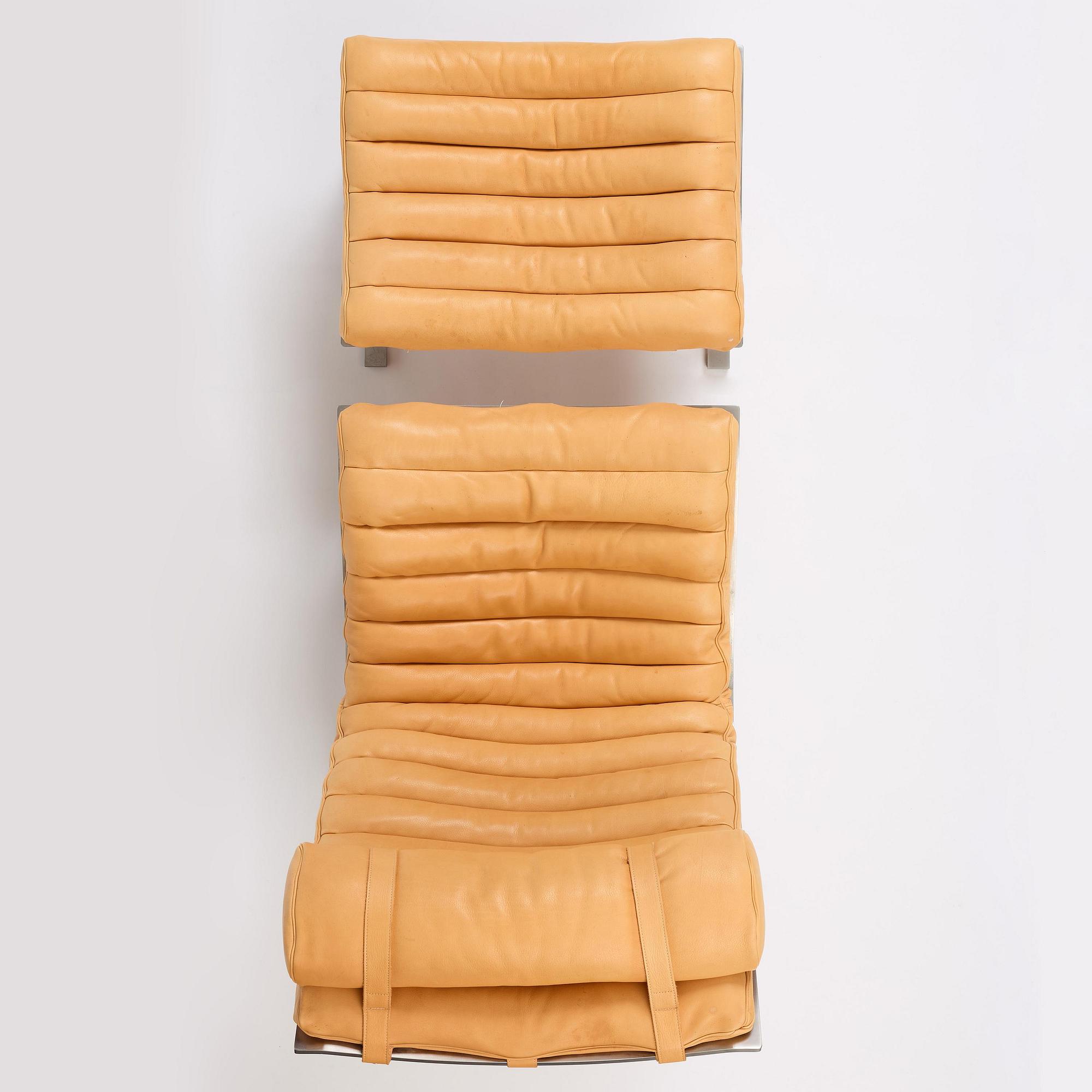 Arne Norell, an “Ari” easy chair with ottoman, Norell Möbel, Aneby.
