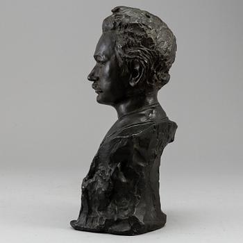 A. MORETTI, sculpture, bronze, signed and dated 1925.