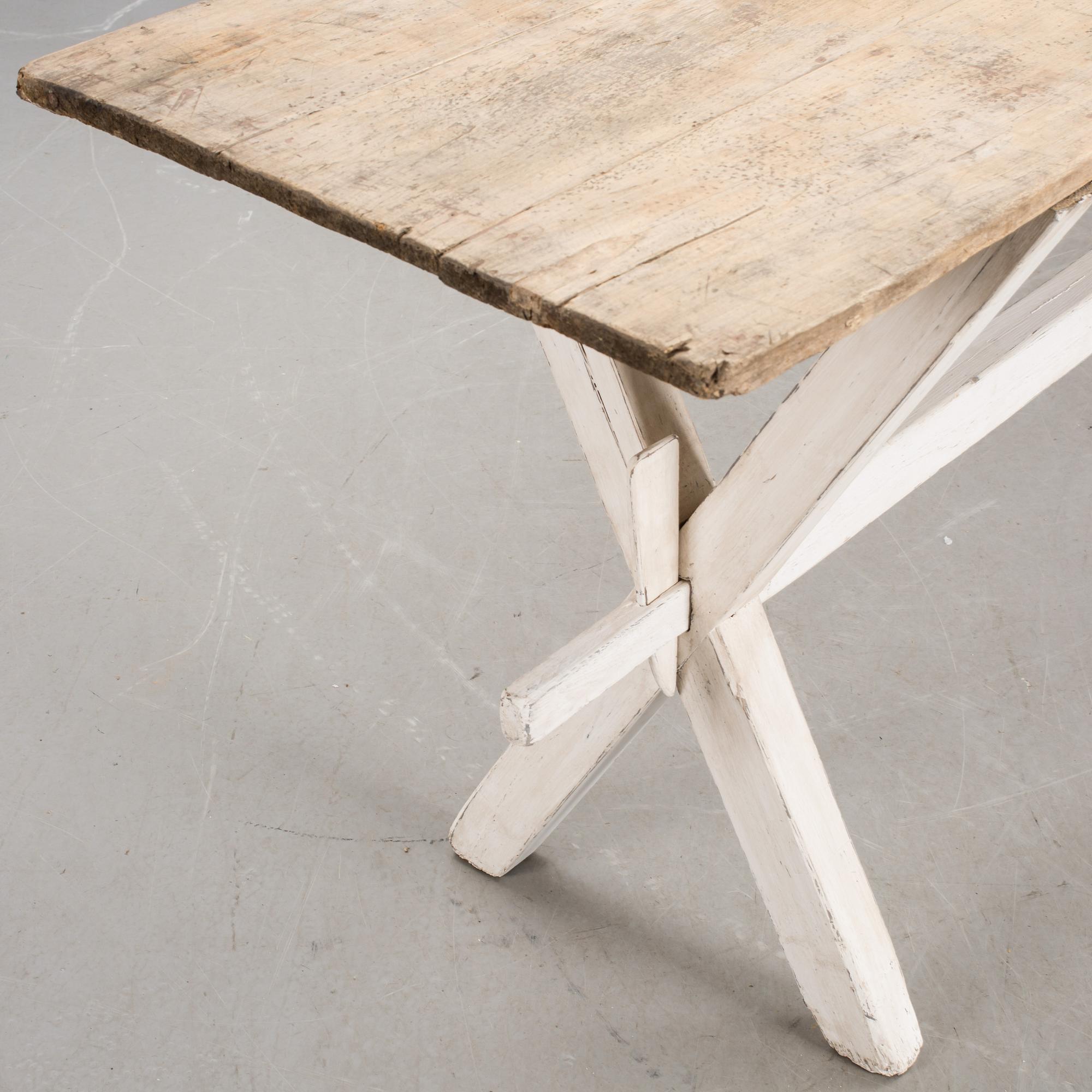 LÅNGBORD, allmoge, 1800/1900-tal.