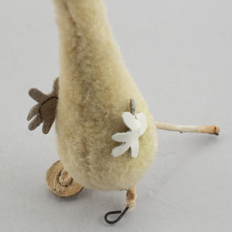 Atelier Fauni, Two Moomin Figures, Finland, 1950s-60s.