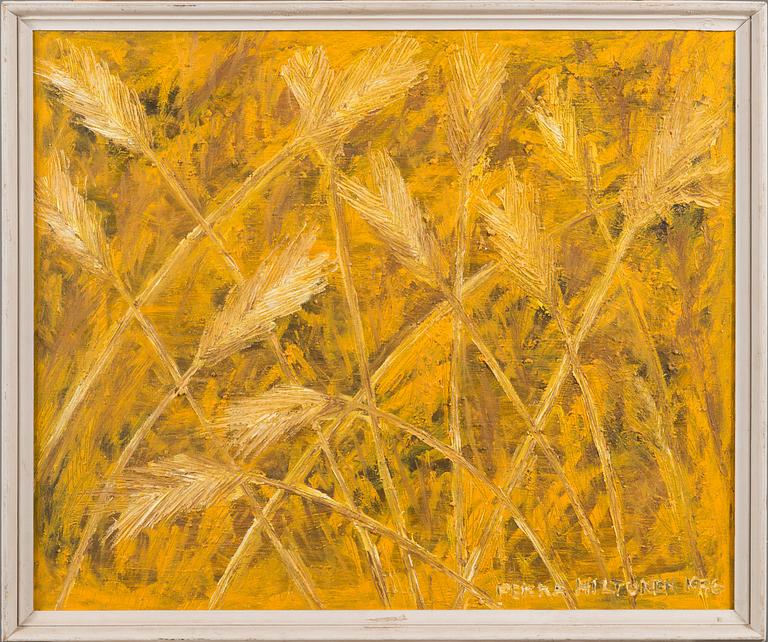 PEKKA HILTUNEN, oil on canvas, signed and dated 1996.
