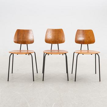 Chairs 8 pcs mid-20th century.