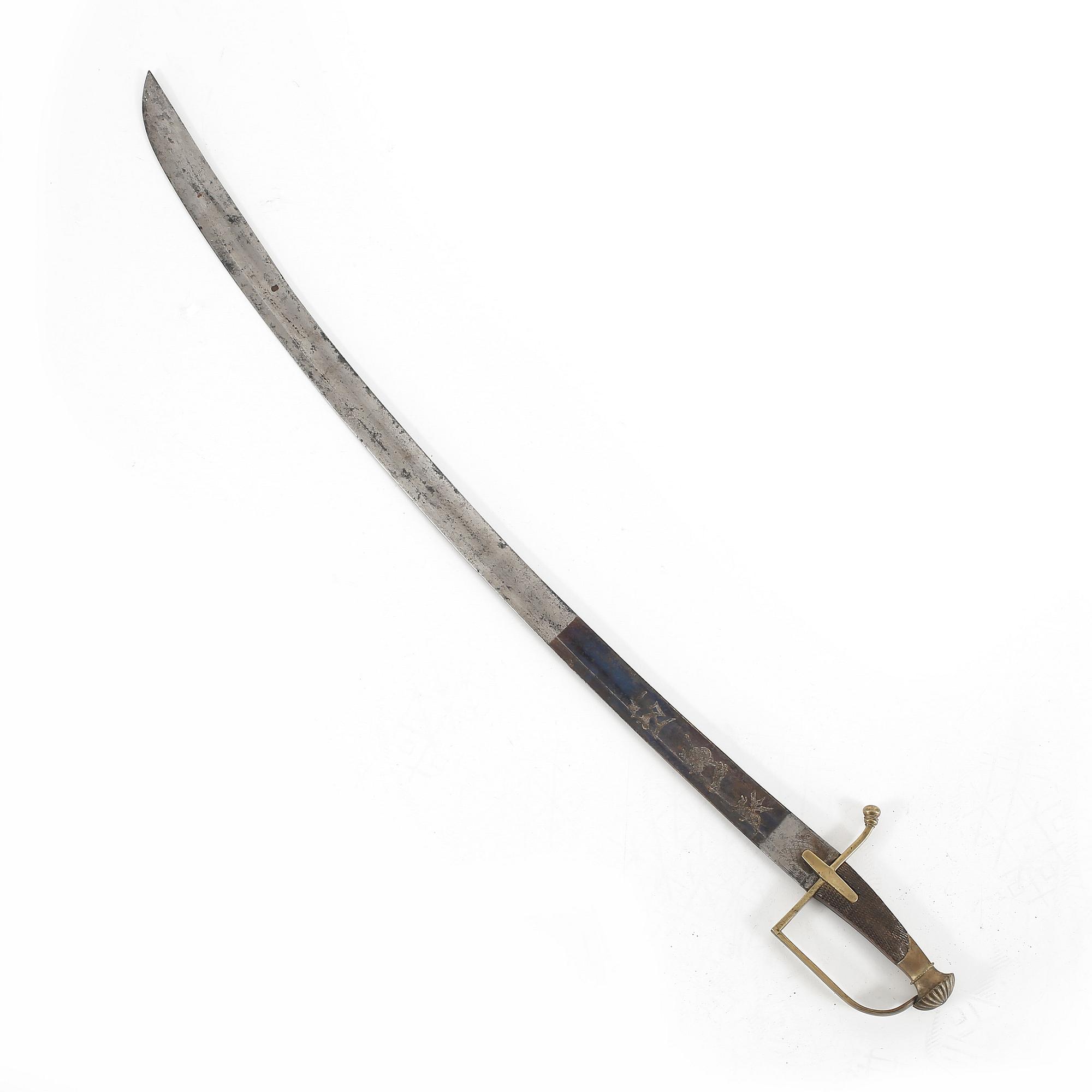 SABEL, för officer, Frankrike, 1800-talets första hälft.