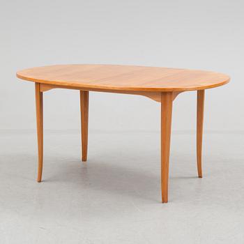 CARL MALMSTEN, a "Ovalen" coffee table from the second half of the 20th century.