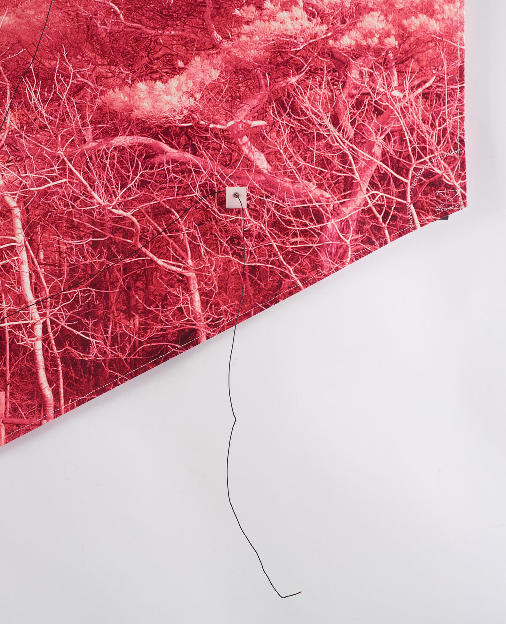 Evan Roth, "n57.416450e11.934089.se (kite)".