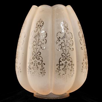 OLJELAMPA, 1800/1900-tal.