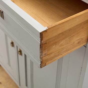 A sideboard, early 20th Century.