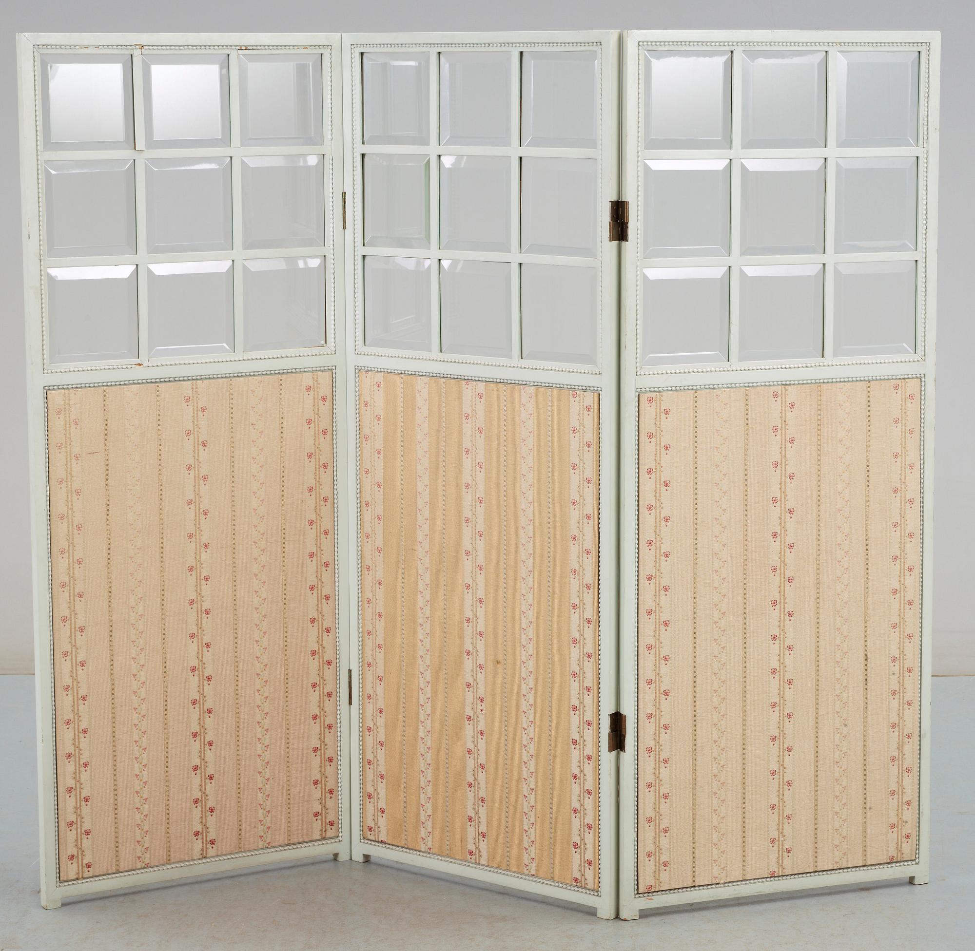 VIKSKÄRM, jugendstil, 1900-tal.