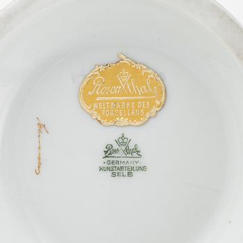 Figurin, porslin, Rosenthal, Tyskland.