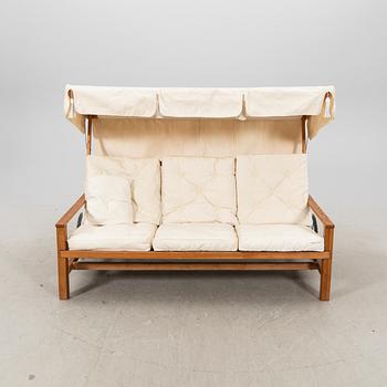 Elsa Stackelberg, sofa with awning, Fri Form, second half of the 20th Century.