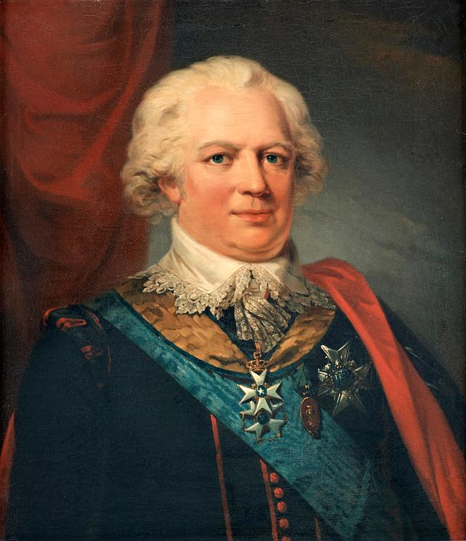 Carl Fredrik von Breda, "Greve Karl Lagerbring" (1751-1822).