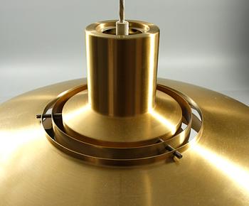 TAKLAMPA, Preben Fabricius & Jörgen Kastholm, Nordisk solar, 1900-talets andra hälft, diam ca 48.