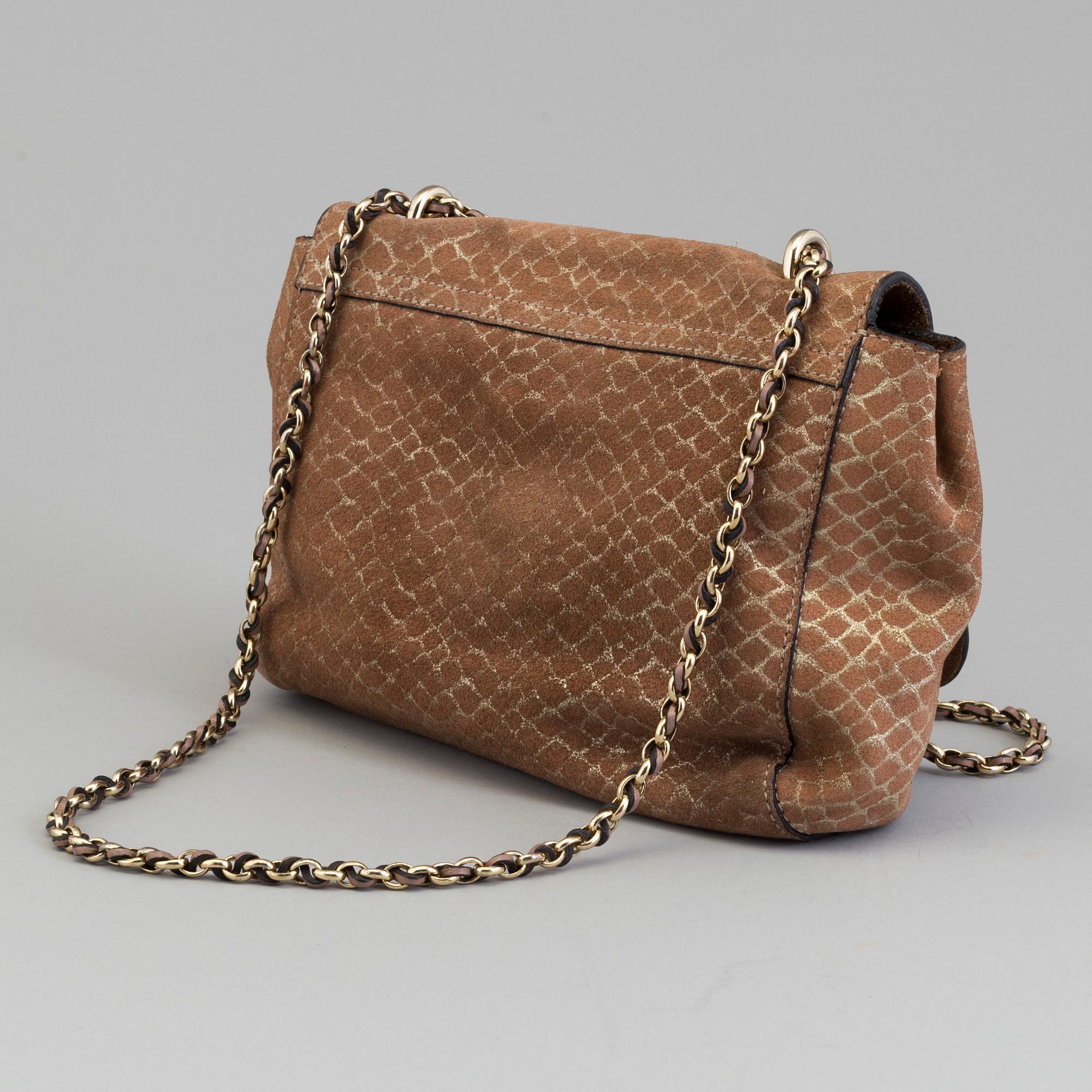 A bag by Mulberry.