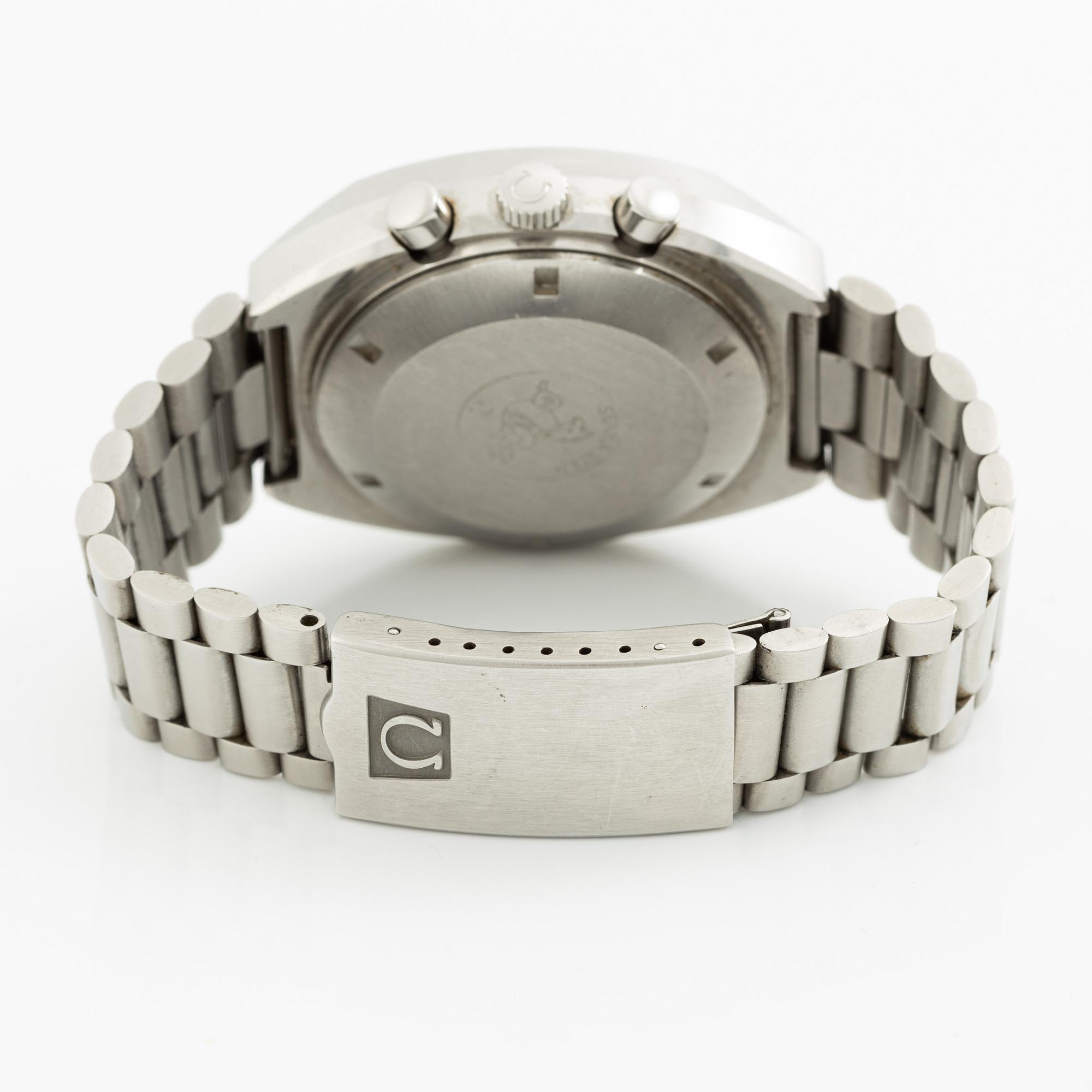 Omega, Seamaster, chronograph, 42 x 49 mm.