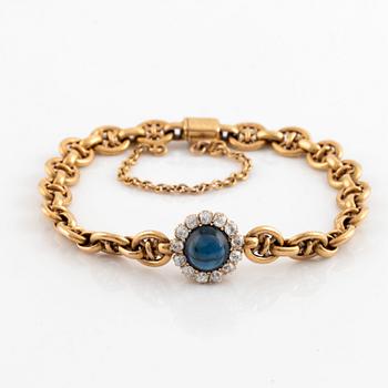 Fabergé, bracelet, workmaster August Hollming, S:t Petersburg 1898/9-1903, inventory number 71283.