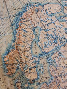 JORDGLOB, Arvid Kempe, 1905.