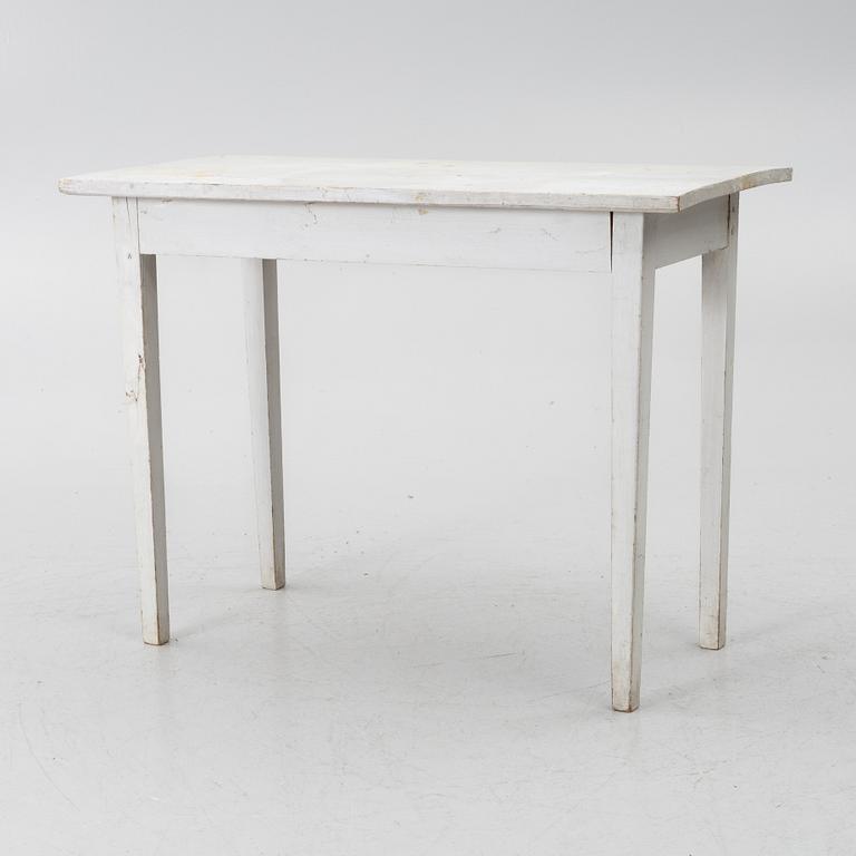 A side table, early 20th Century.