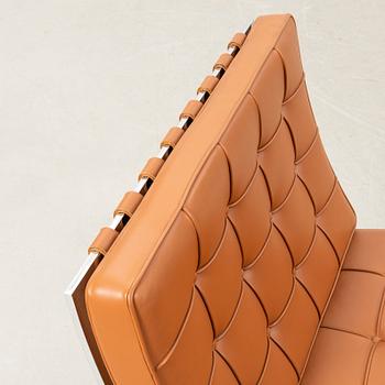 Ludwig Mies van der Rohe, armchair, "Barcelona", Knoll Studio.