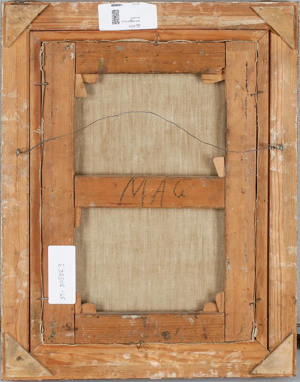 ANNA NORDGREN, Olja på duk, signerad .