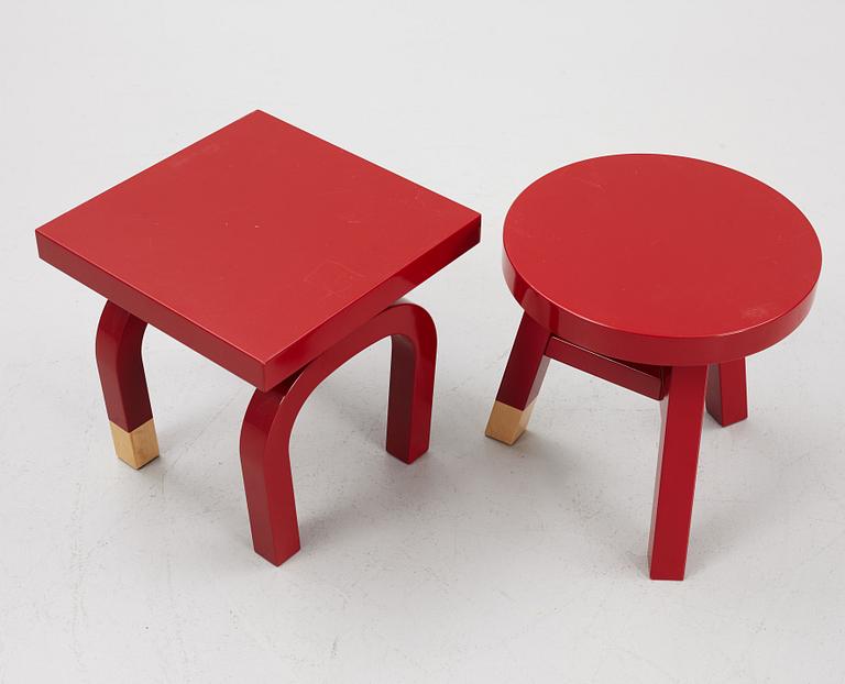 Neri&Hu, a pair of 'Commorn Camrades' side tables, Moooi.