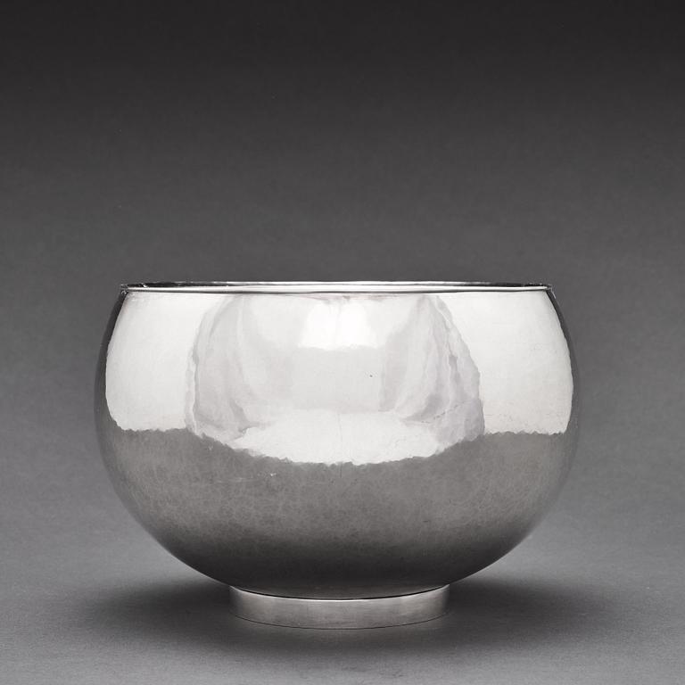 W.A Bolin, skål, silver 1988, sterling.